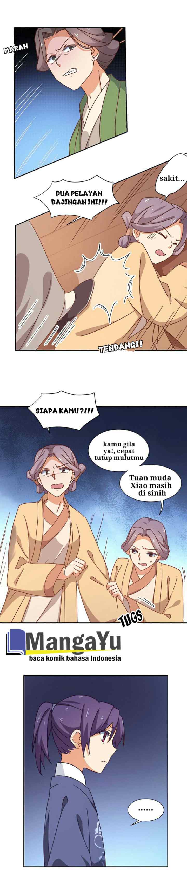 The Genius Princess's Road to Becoming Empress chapter 3 halaman 9