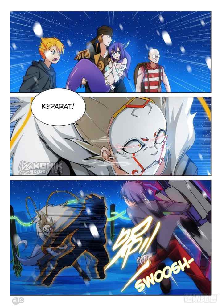 Yin Zhi Shoumuren chapter 307 halaman 12