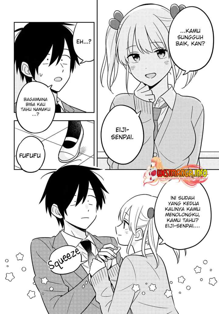 Inkya de Wotaku de Binbou Dakedo Bijin Ojou-sama ni Osaretemasu chapter 5.1 halaman 12