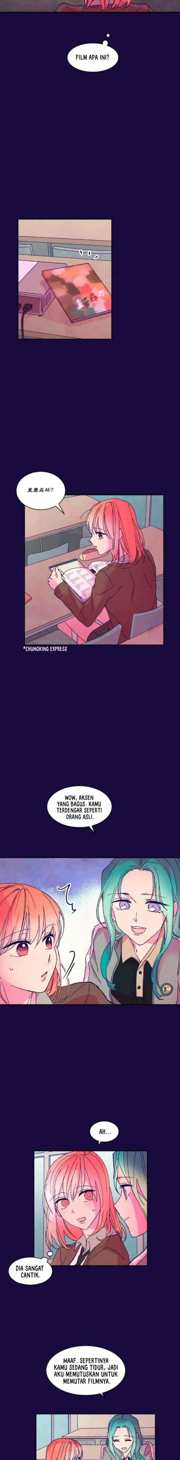 Blooming Sequence chapter 35 halaman 15