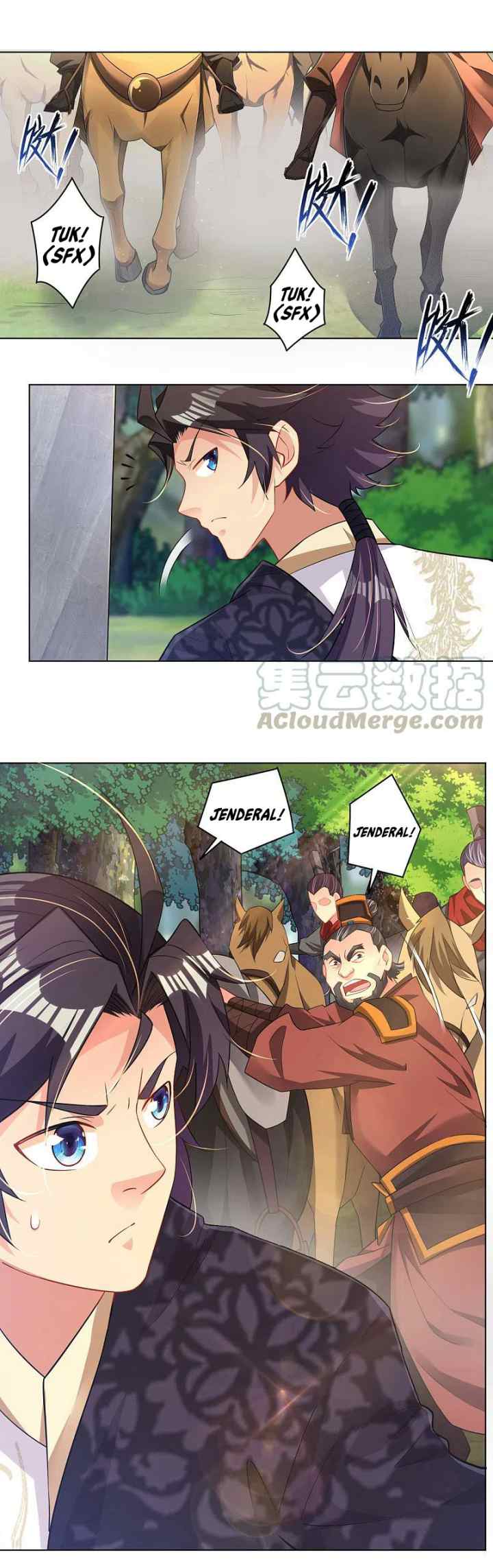 Reborn of War God chapter 217 halaman 9