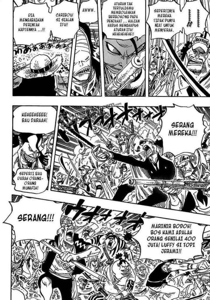 One Piece chapter 601 halaman 5