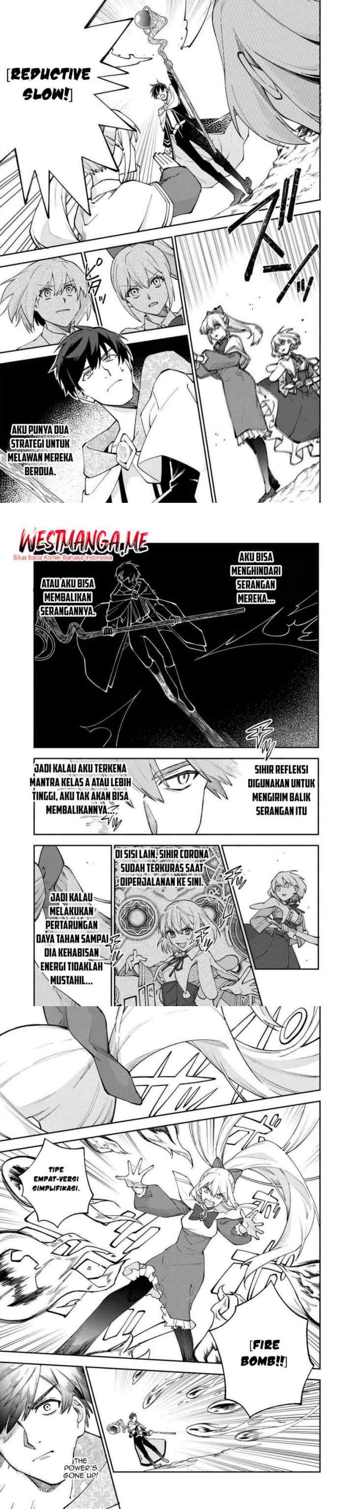 Boku no Kawaii Musume wa Futago no Kenja chapter 25 halaman 4