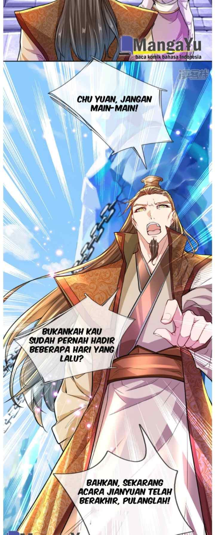 My Body Is A Sword chapter 7 halaman 8