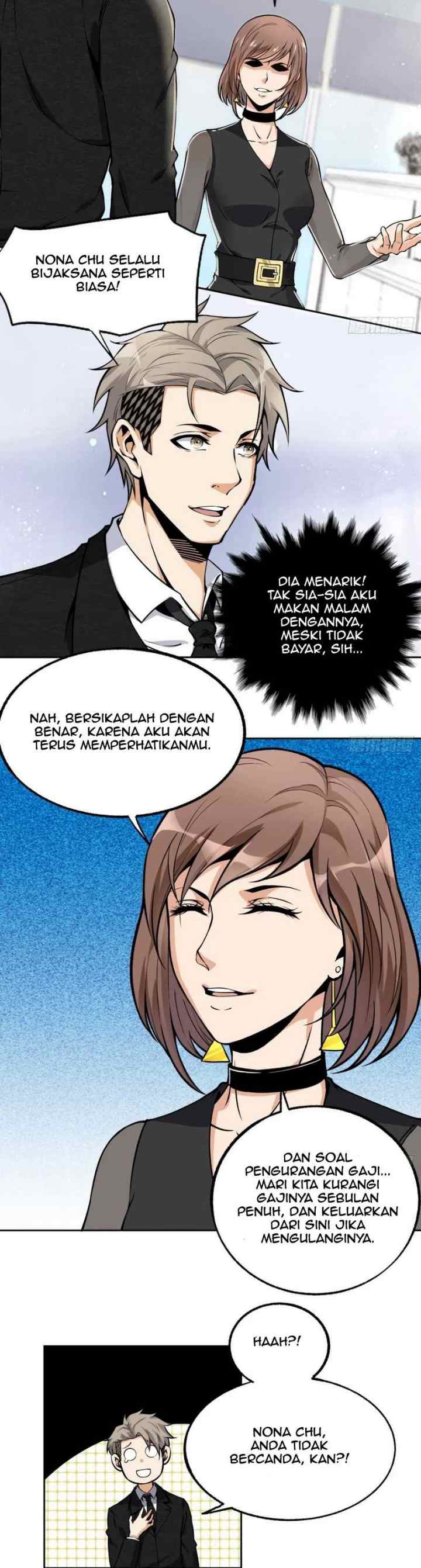 Super Genius Material chapter 34 halaman 5