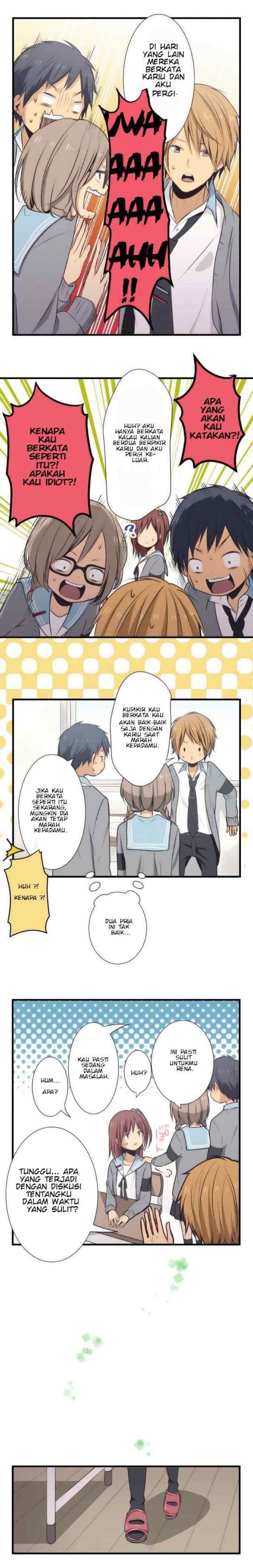 ReLIFE chapter 26 halaman 4
