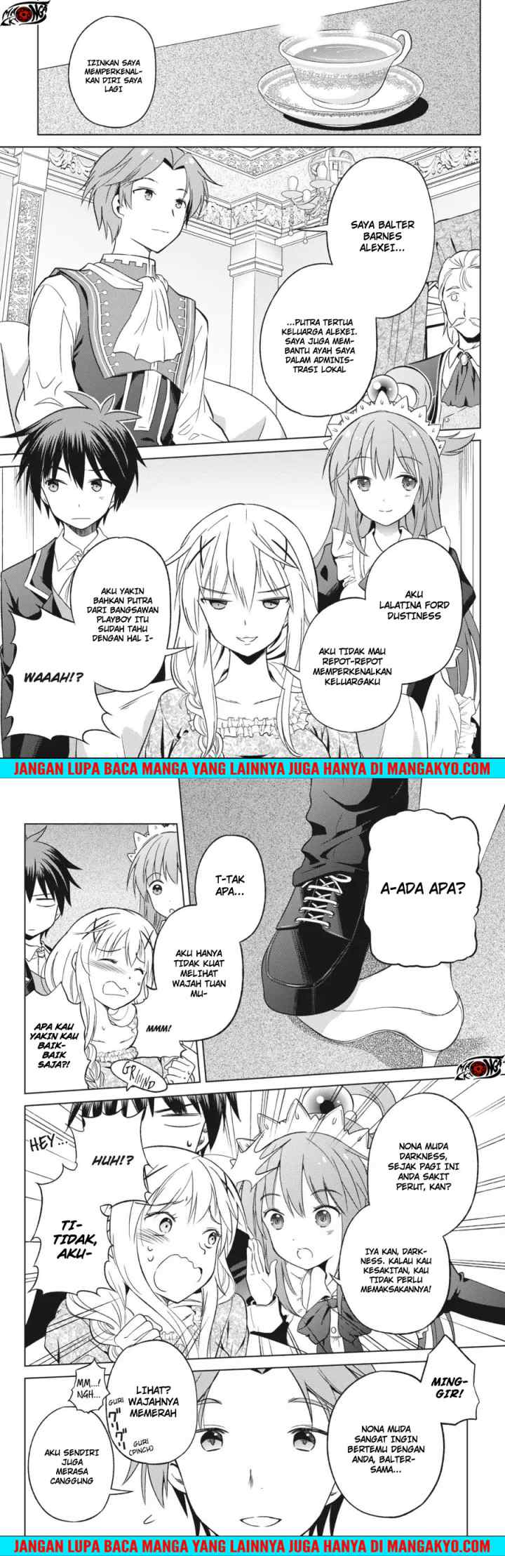 Kono Subarashii Sekai ni Shukufuku o! chapter 27 halaman 8