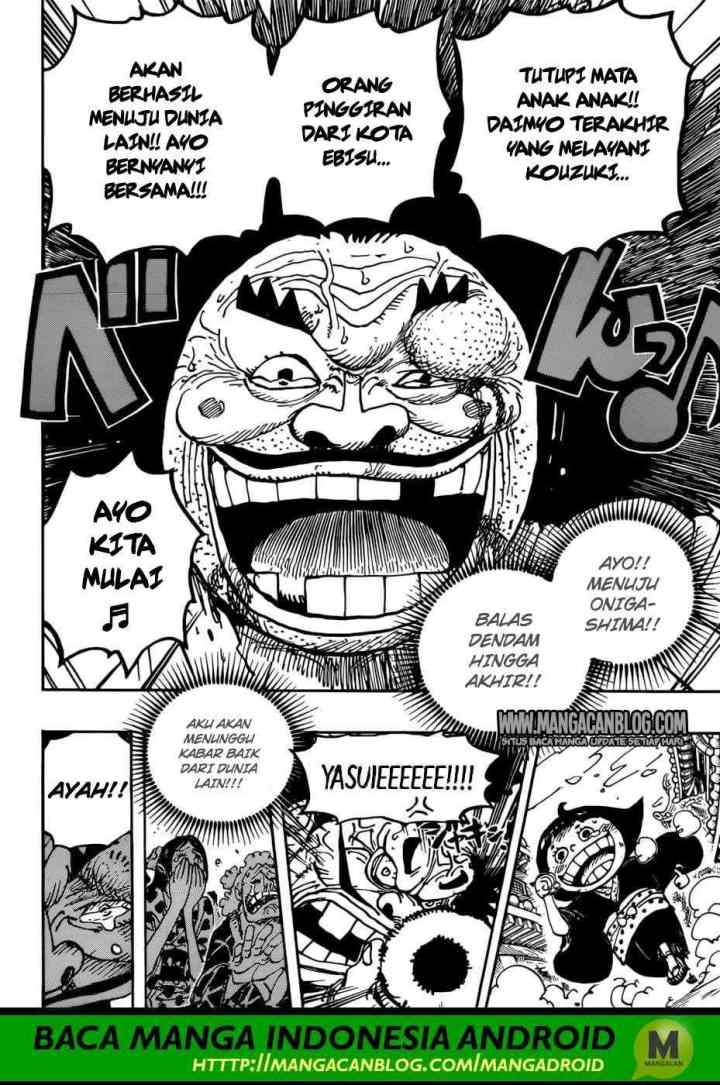 One Piece chapter 942 halaman 14