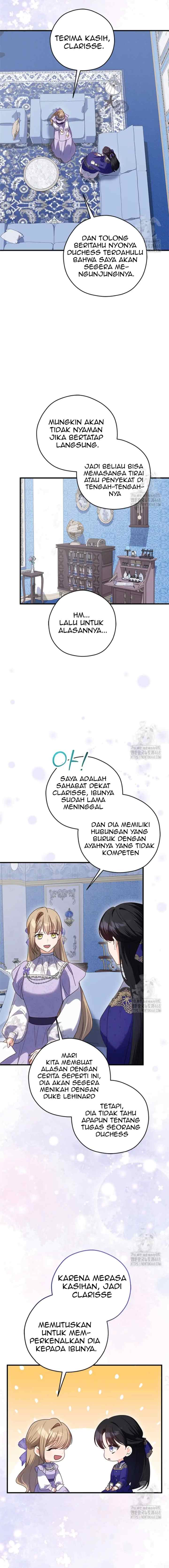 The Duke of Darkness Proposes a Contract Marriage chapter 74 halaman 5