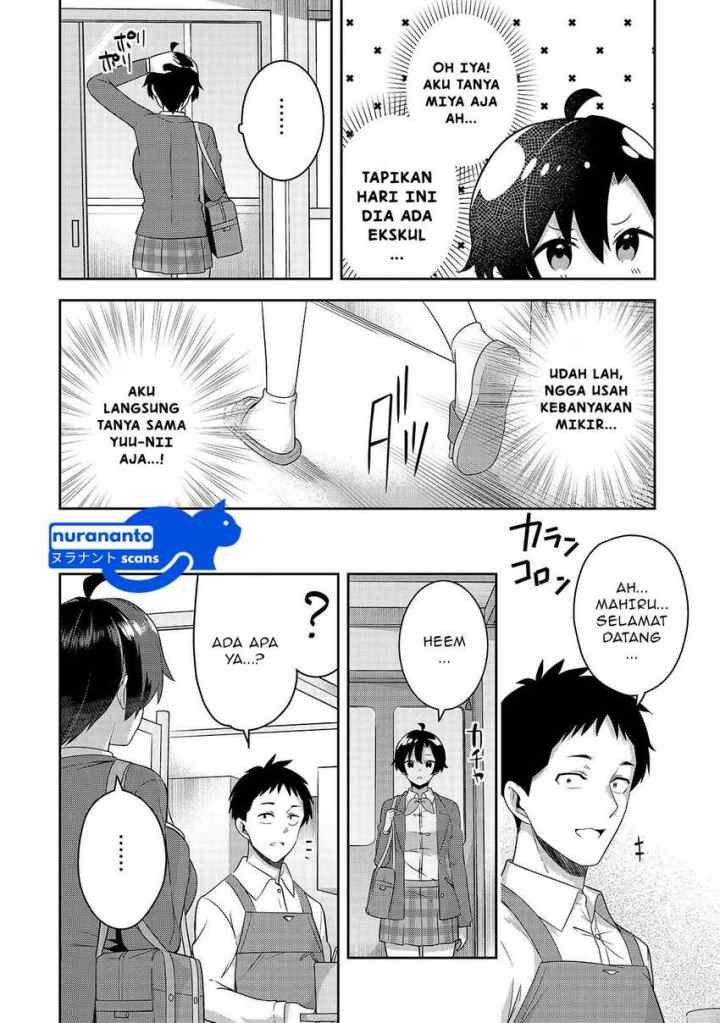 10-Nen Buri ni Saikai shita Kusogaki wa Seijun Bishoujo JK ni Seichou shiteita chapter 9.1 halaman 7