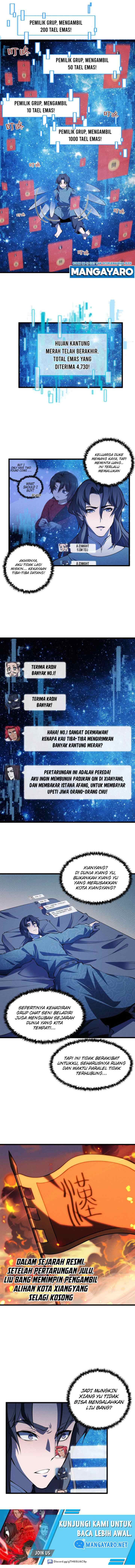 Martial God Chat Group chapter 17 halaman 8