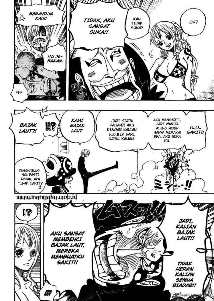 One Piece chapter 657 halaman 13