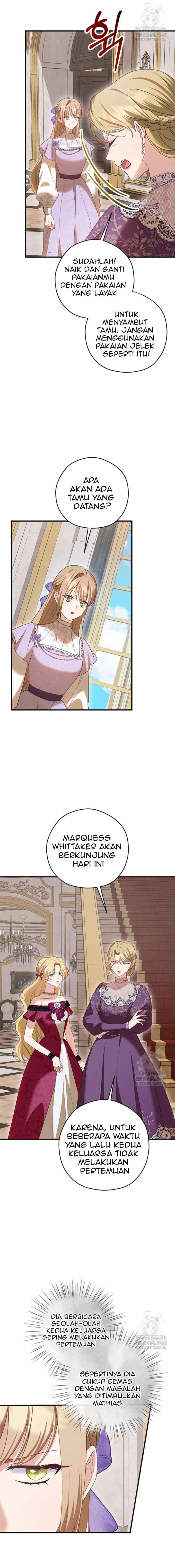 The Duke of Darkness Proposes a Contract Marriage chapter 74 halaman 14