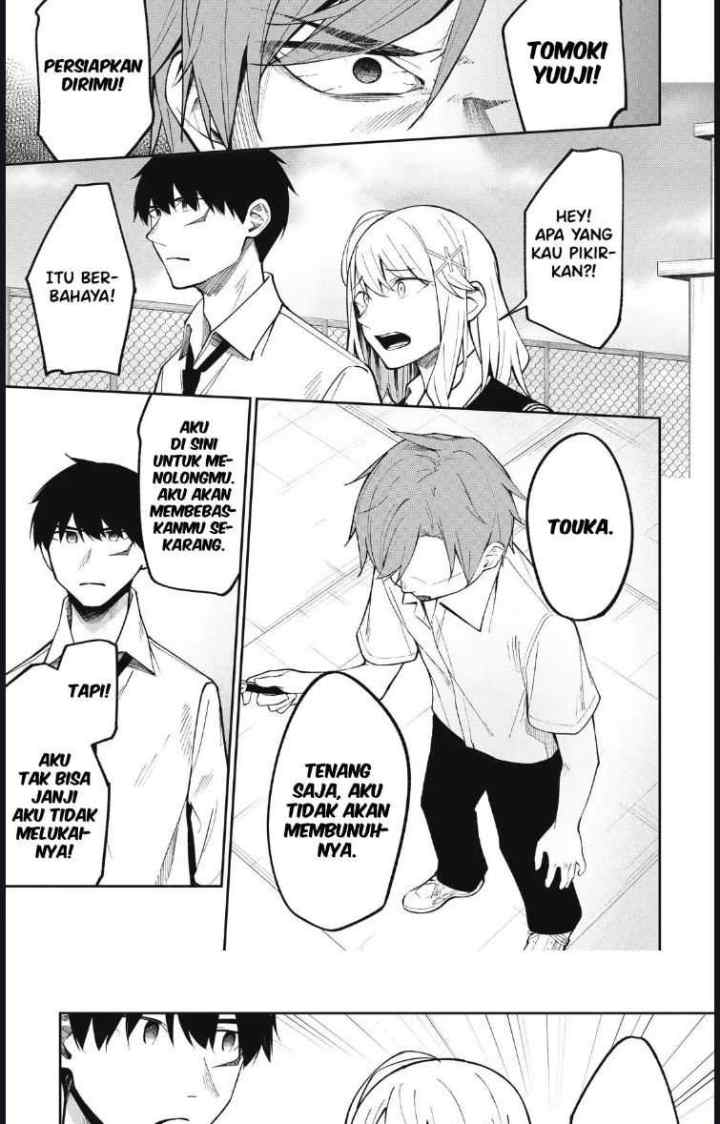There's No Way A Side Character Like Me Could Be Populer, Right?! chapter 15 halaman 11