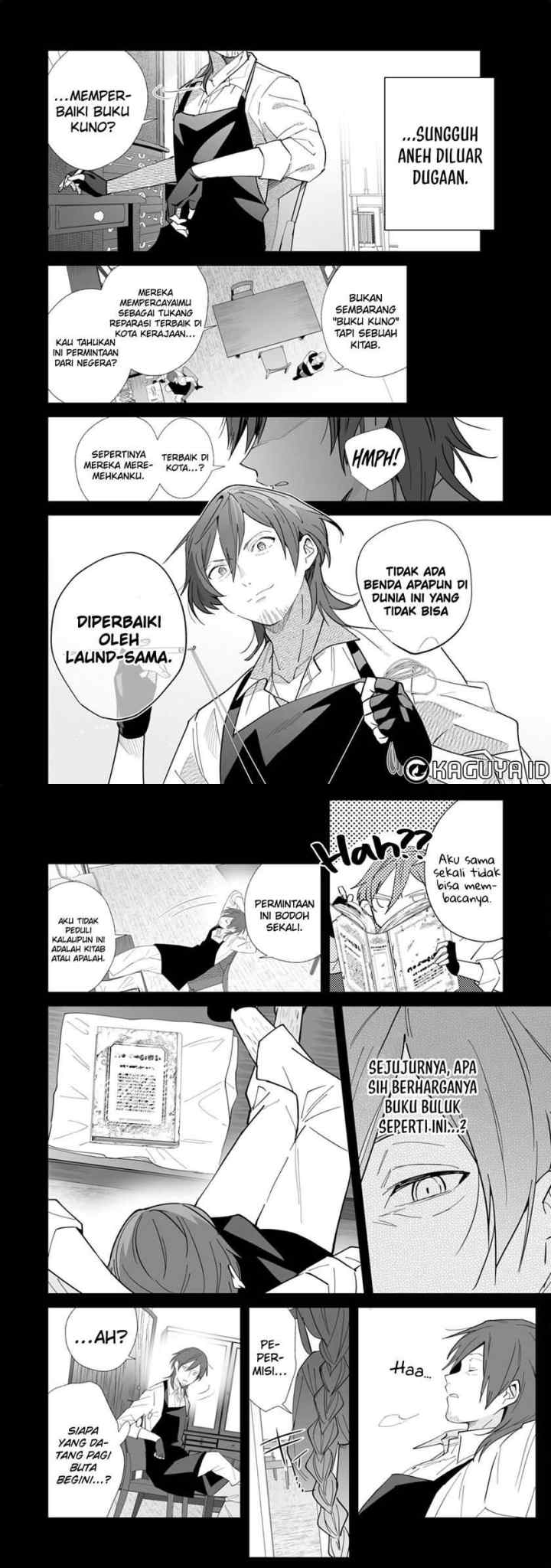 Tsuihousareta Moto Zatsuyou-gakari, Kikakugai no Gijutsu de chapter 5 halaman 13