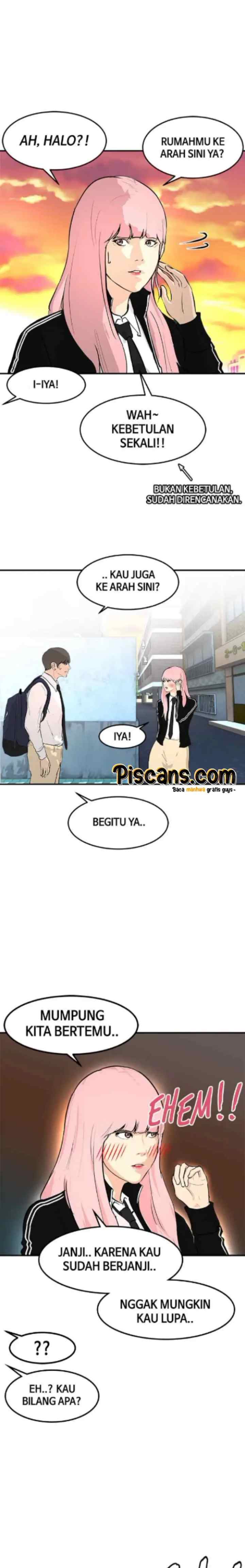 Attention Seeker chapter 26 halaman 11