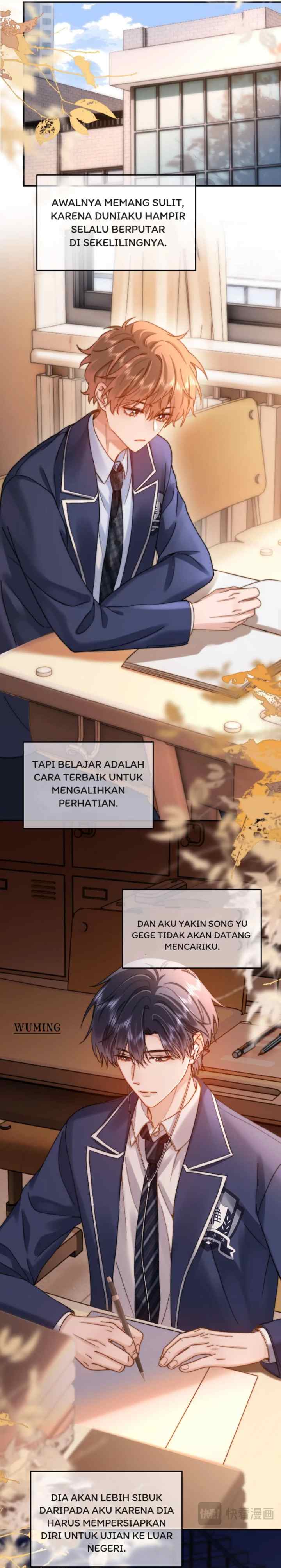 Lovely Allergen chapter 57 halaman 12