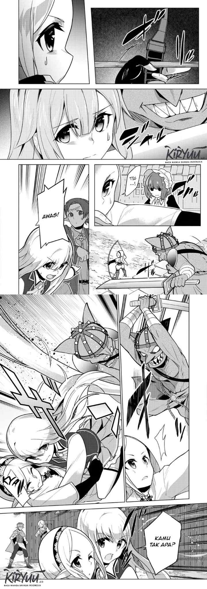 Koryuu nara Sude de Taosemasu kedo, Kore tte Joushiki janain desu ka? chapter 7 halaman 6