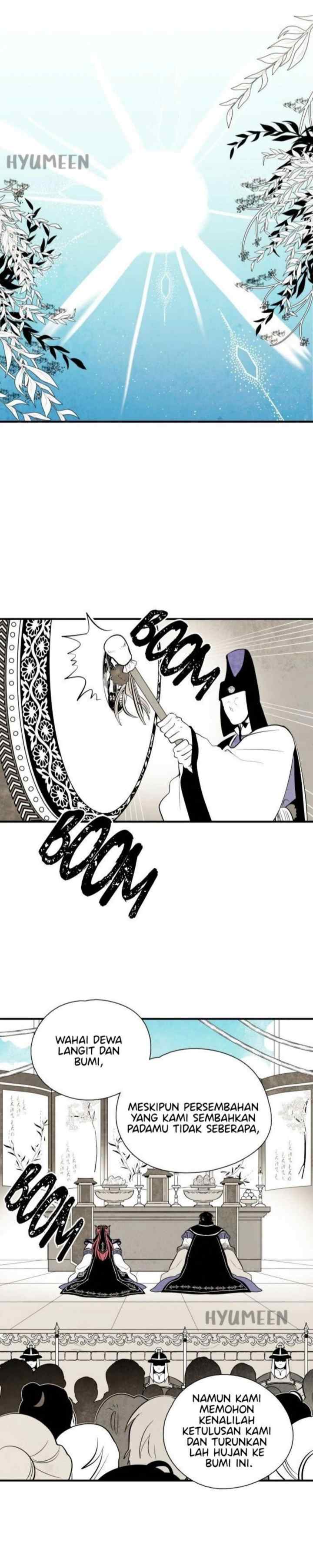 The Flower That Was Bloomed By A Cloud chapter 45 halaman 13