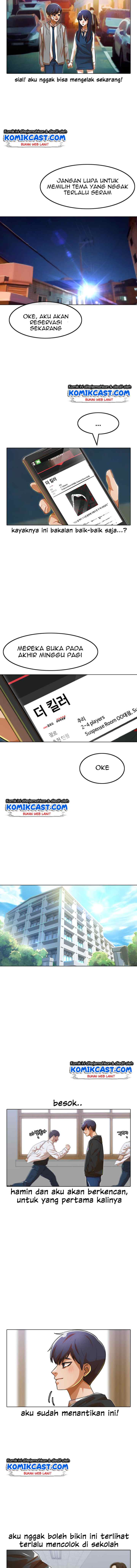 The Girl from Random Chatting! chapter 118 halaman 16