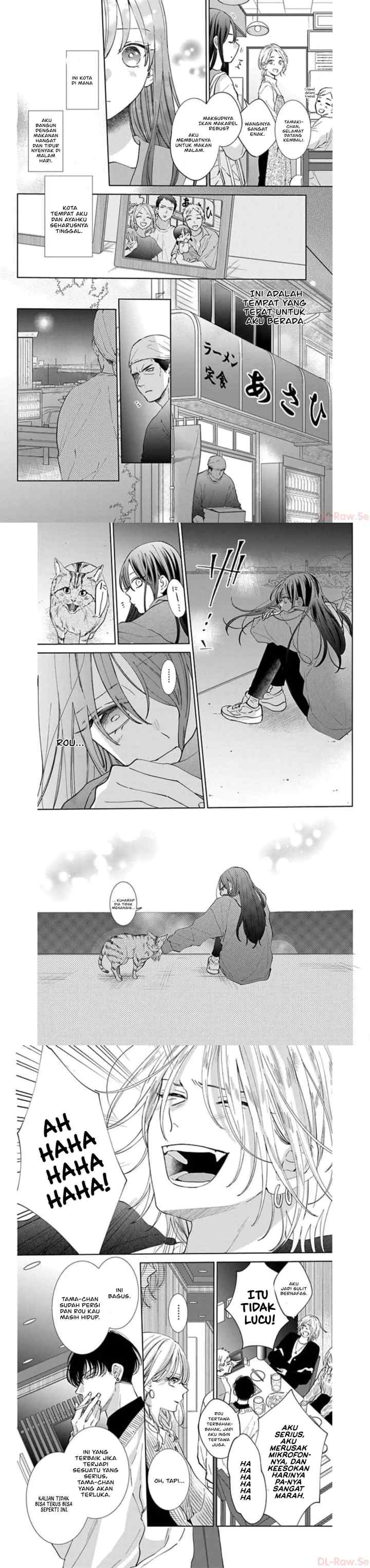 Noraneko to Ookami chapter 11 halaman 4