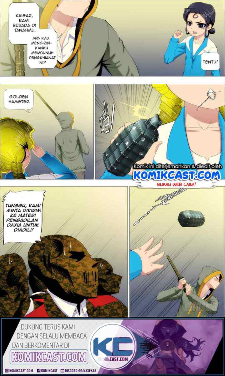 Iron Ladies chapter 219 halaman 10