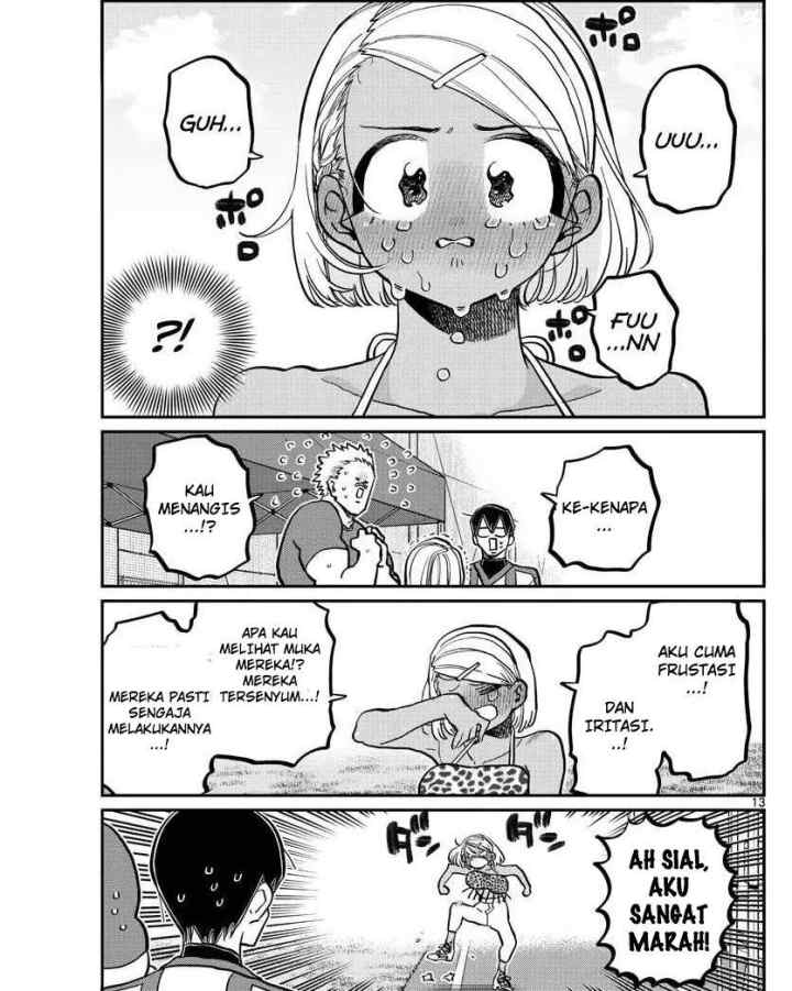 Komi-san wa Komyushou Desu chapter 350 halaman 13