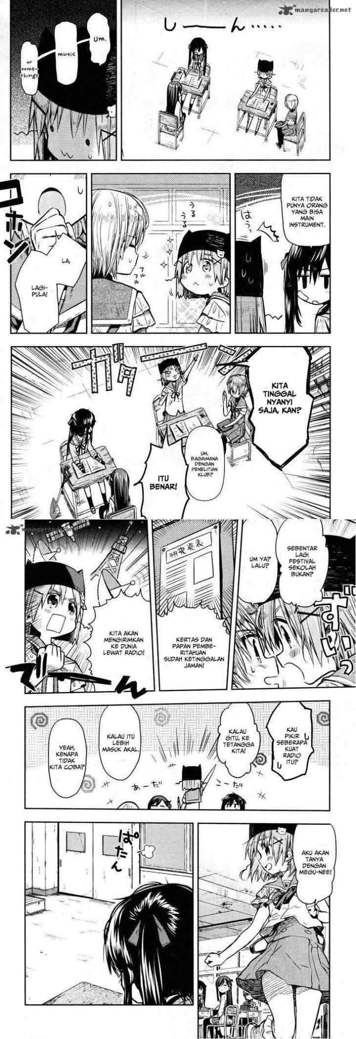 Gakkou Gurashi! chapter 24 halaman 10