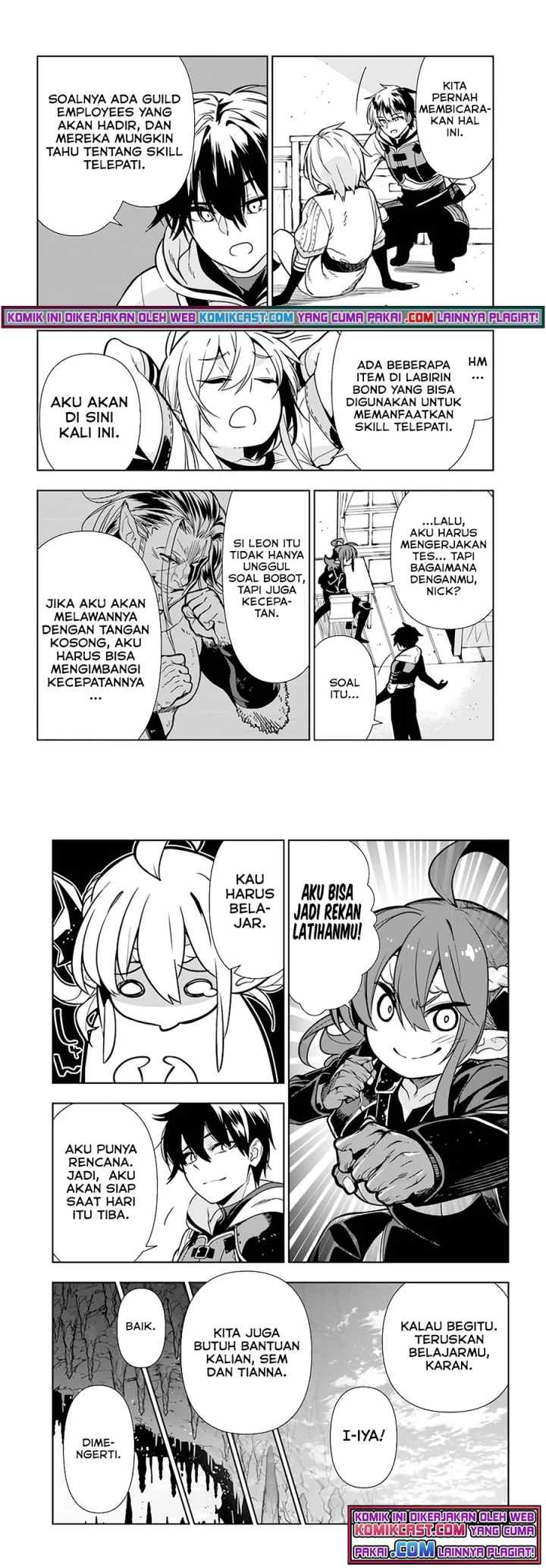 Ningen Fushin no Boukenshatachi ga Sekai o Sukuu Youdesu chapter 28 halaman 7