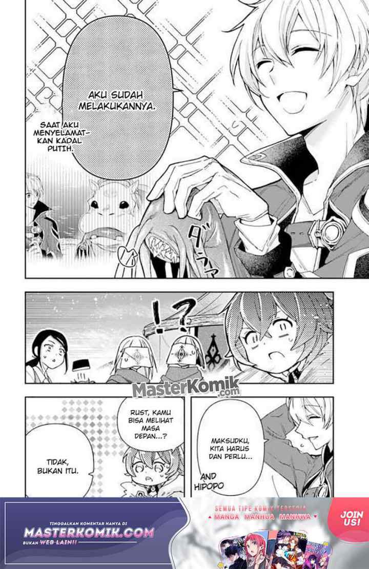 The Frontier Alchemist ~ I Can't Go Back to That Job After You Made My Budget Zero chapter 8.1 halaman 9