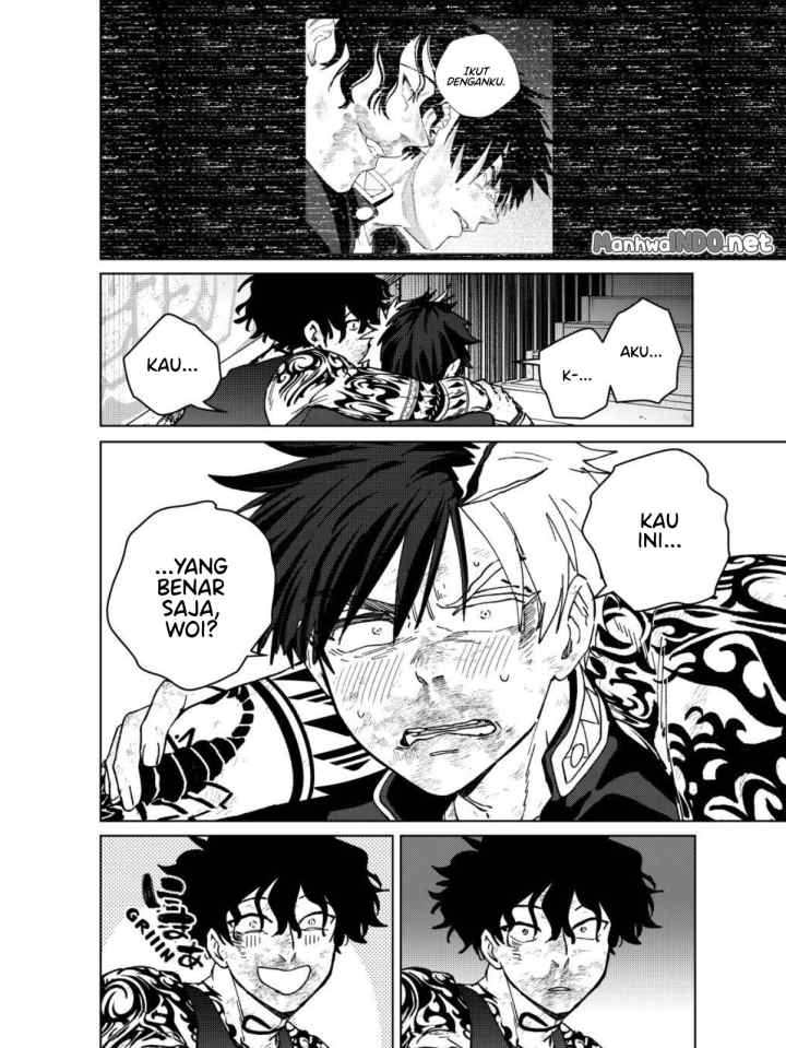 Wind Breaker (NII Satoru) chapter 150 halaman 6
