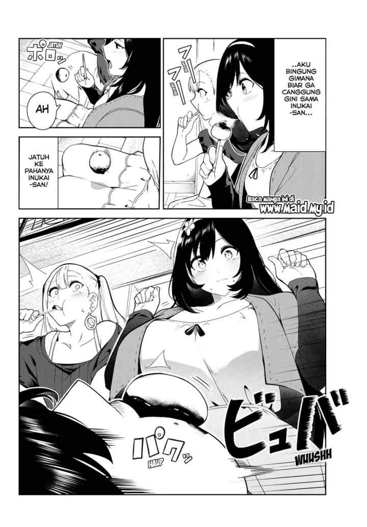 Inu ni Nattara Suki na Hito ni Hirowareta chapter 25 halaman 6