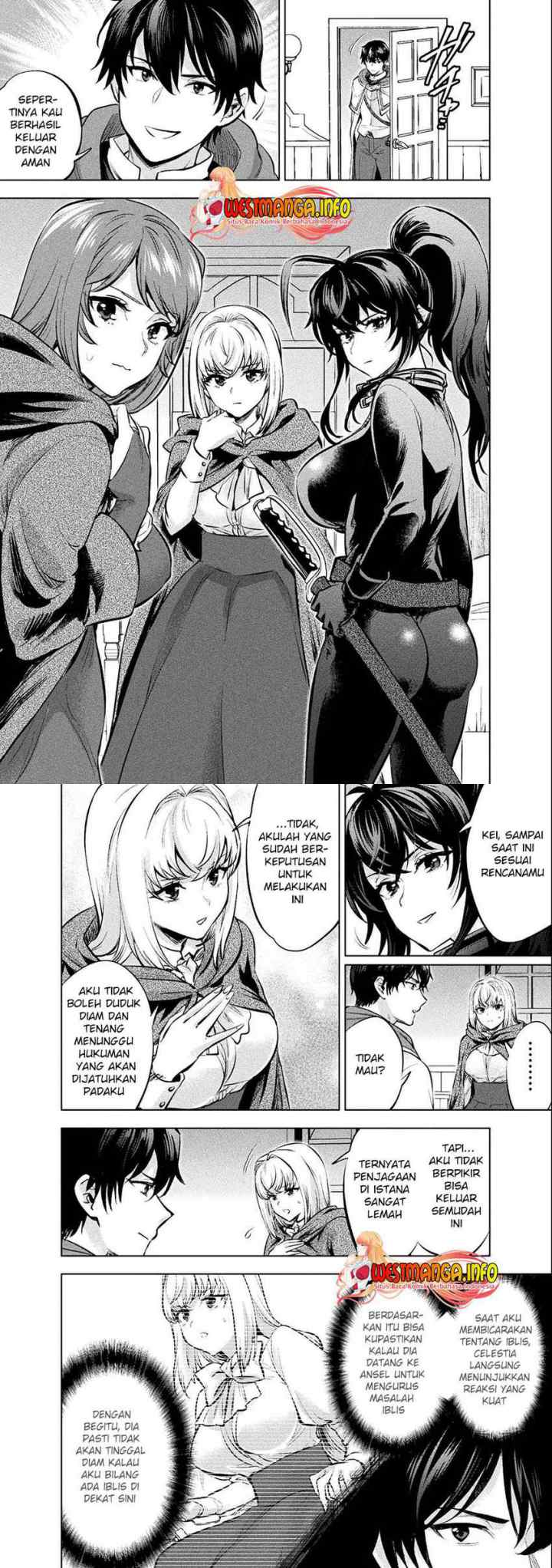 Bijo to Kenja to Majin no Ken chapter 18 halaman 13