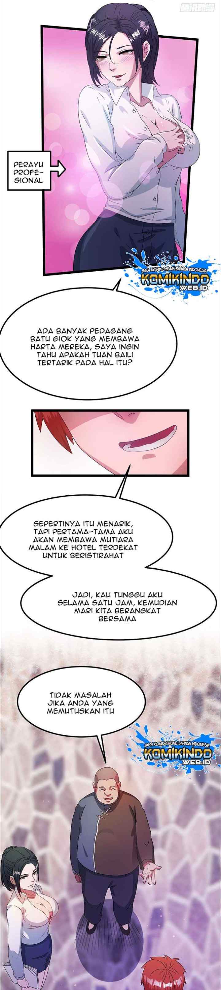 Dushi Xian Wang chapter 11 halaman 6