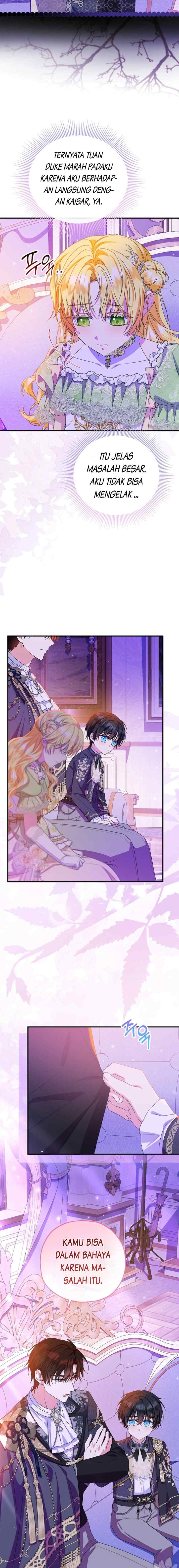 I Don't Want To Be Duke's Adopted Daughter-in-law chapter 84 halaman 9