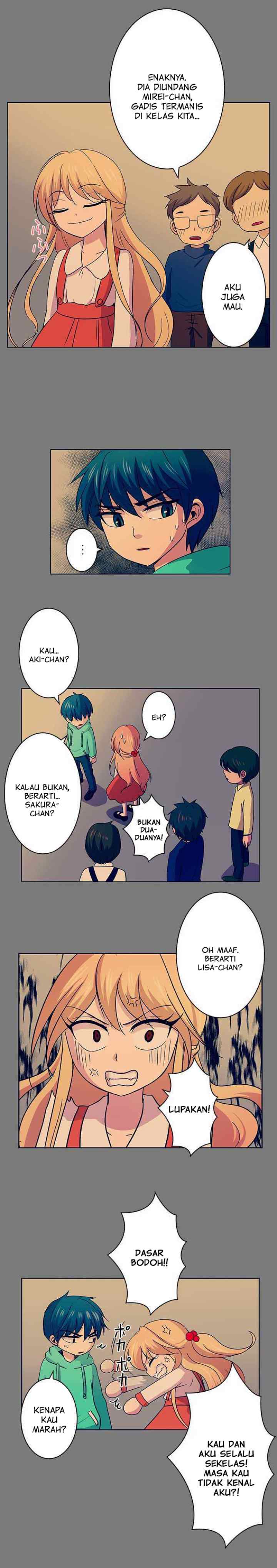 I Want to Be Normal chapter 3 halaman 19