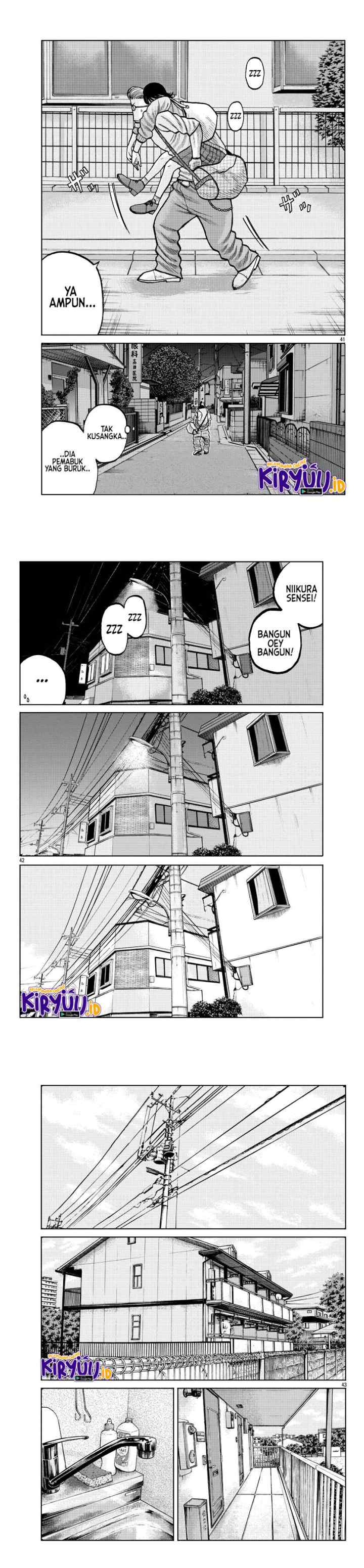Worst Gaiden Mr. Zetton chapter 4 halaman 15
