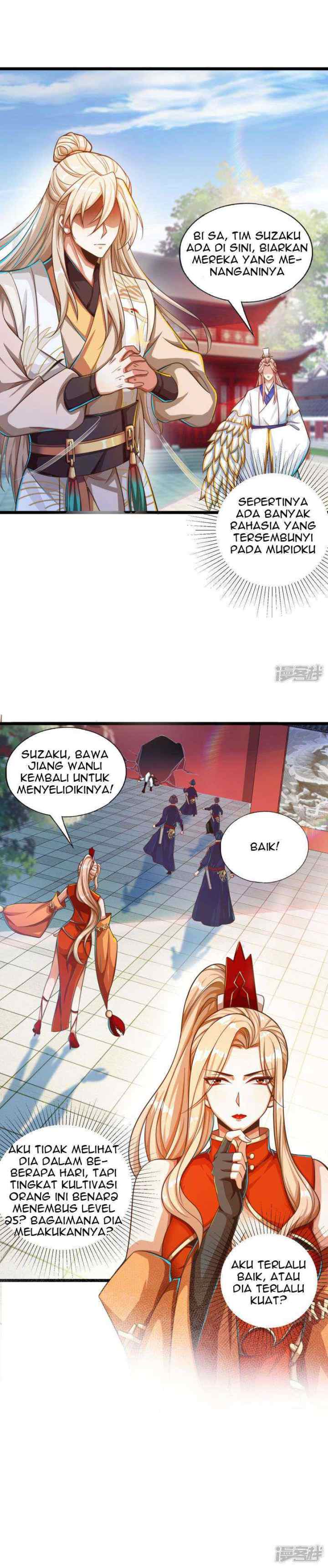 Bisheng Supreme's Rebirth chapter 28 halaman 8