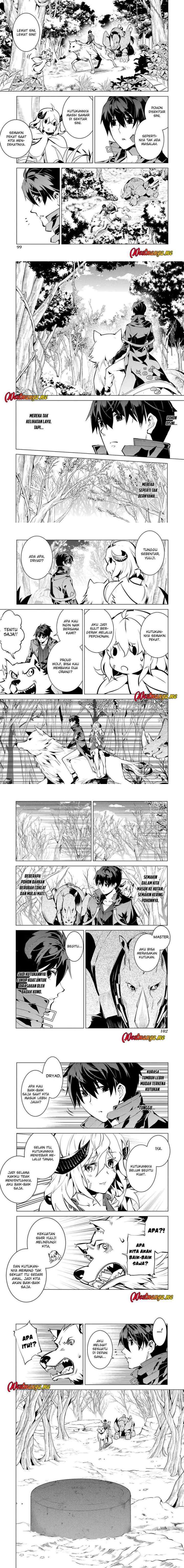 Tensei Kenja no Isekai Raifu ~Daini no Shokugyo wo Ete Sekai Saikyou ni Narimashita chapter 83 halaman 7