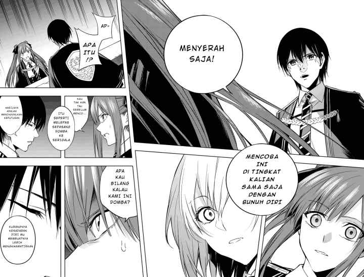 Ouritsu Mahou Gakuen no Saika Sei: Slum Agari no Saikyou Mahoushi, Kizoku darake no Gakuen de Musou suru chapter 13 halaman 16