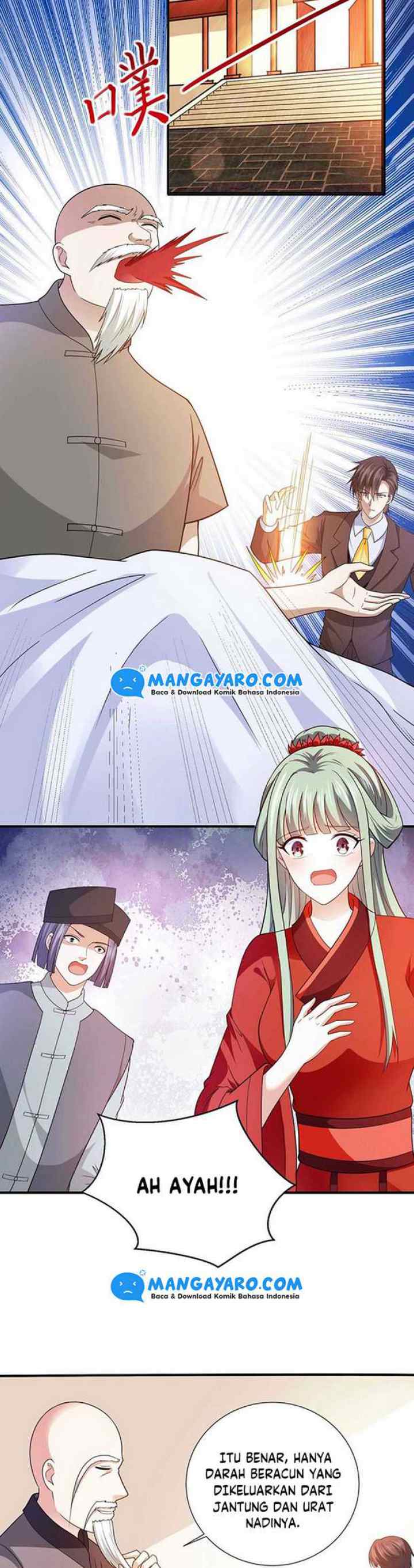God of War Dragon Son-in-law chapter 74 halaman 9