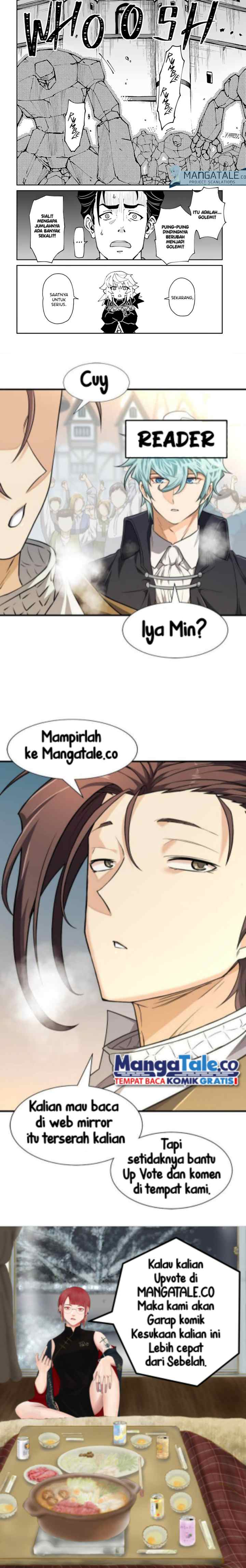 Yondome wa Iya na Shizokusei Majutsushi chapter 42 halaman 15