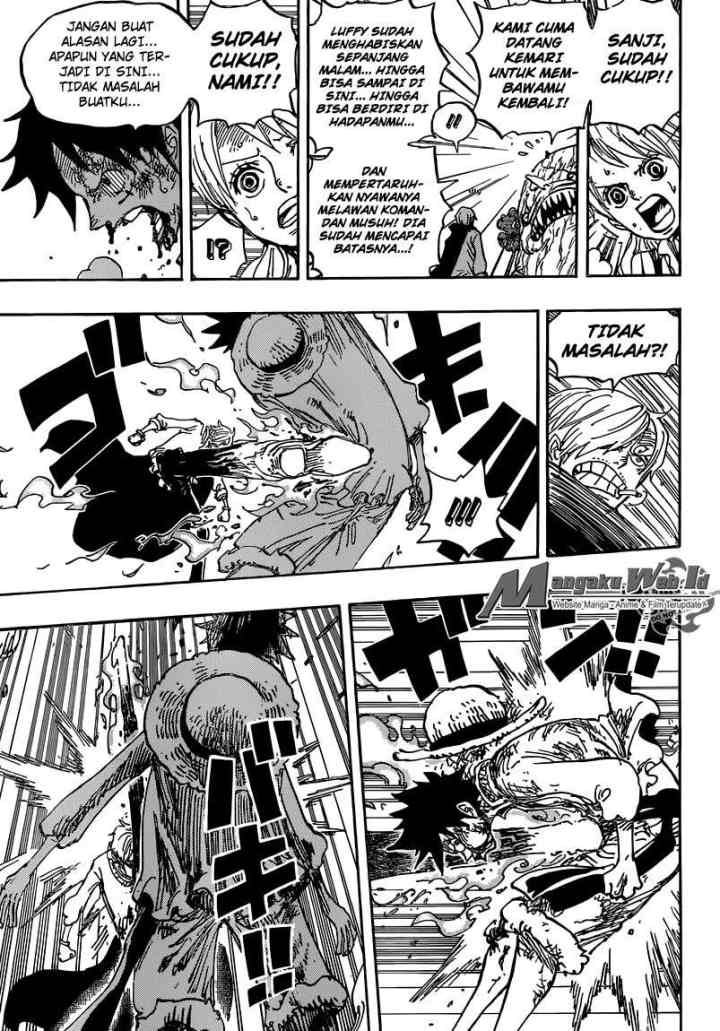 One Piece chapter 844 halaman 10