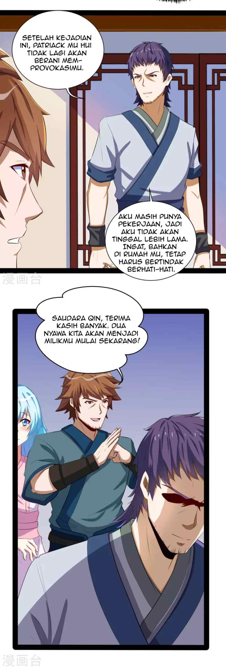Stepping Through The Fairy River chapter 38 halaman 5