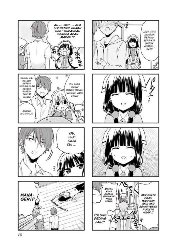 Blend S chapter 2 halaman 9