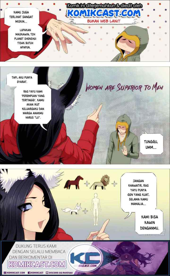 Iron Ladies chapter 208 halaman 4