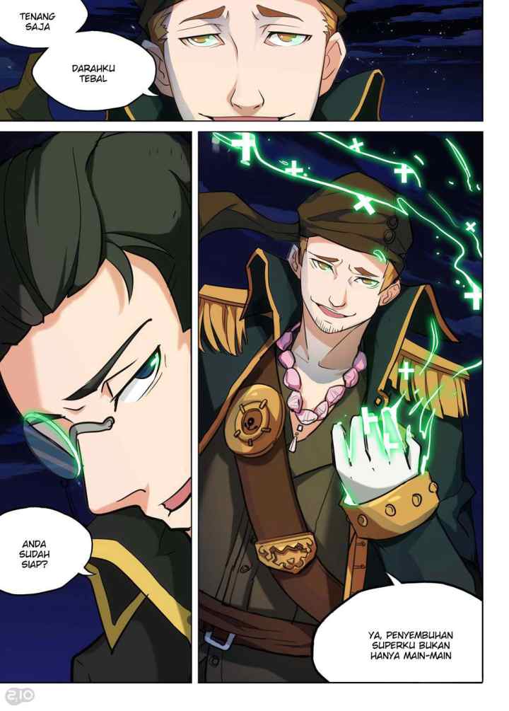 Yin Zhi Shoumuren chapter 187 halaman 13