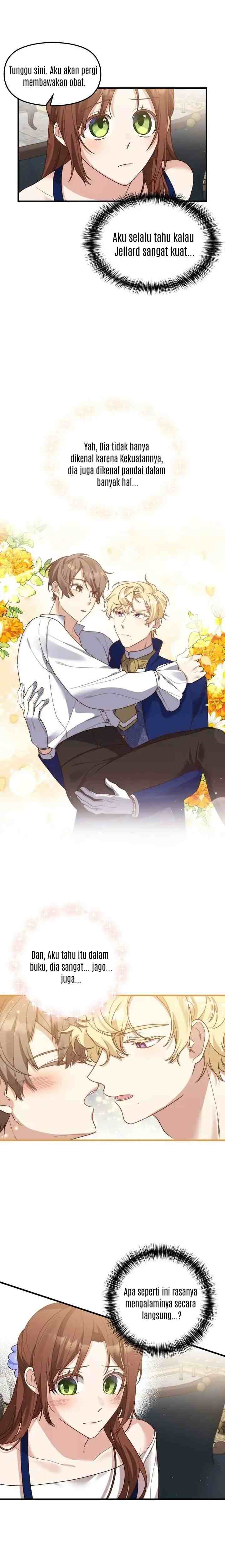 I'm Engaged to an Obsessive Male Lead chapter 16 halaman 4