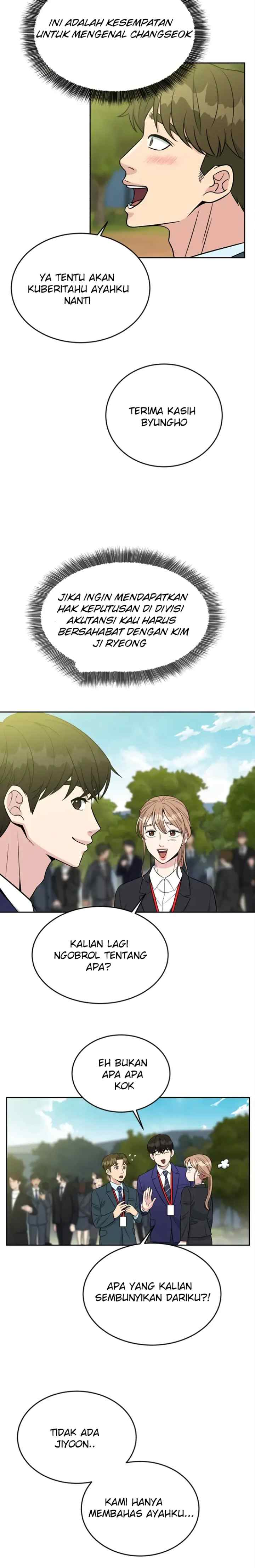Reincarnated as a New Employee chapter 10 halaman 13