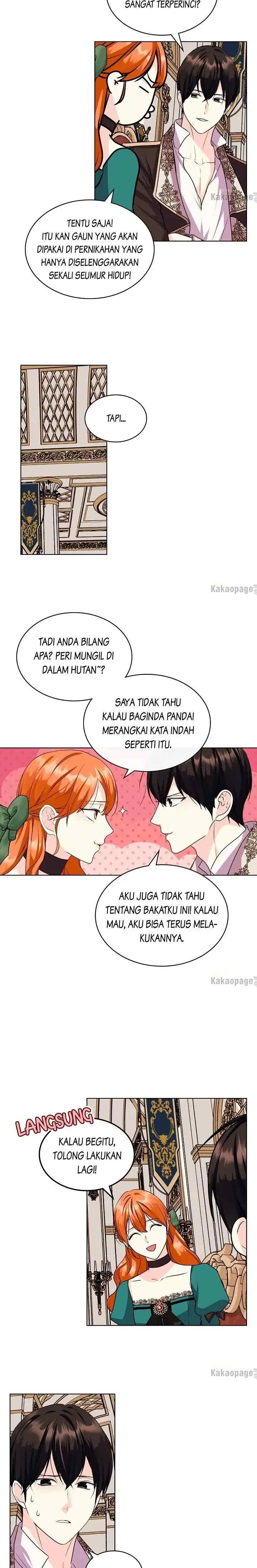 Virtue Bestowed by the Villainess chapter 68 halaman 9